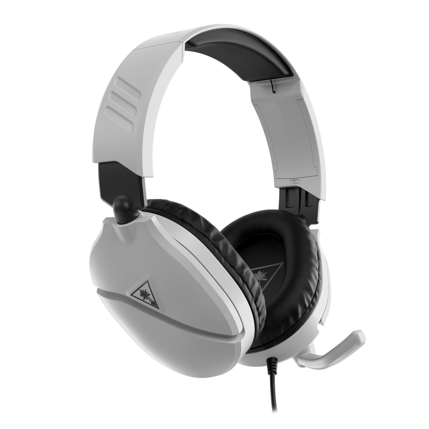 Turtle Beach Recon 70 Multiplatform Gaming Headset for PS5, PS4, Xbox Series X|S, Xbox One, PC & Mobile w/ 3.5mm Wired Connection - Flip-to-Mute Mic, 40mm Speakers, Lightweight Design, White