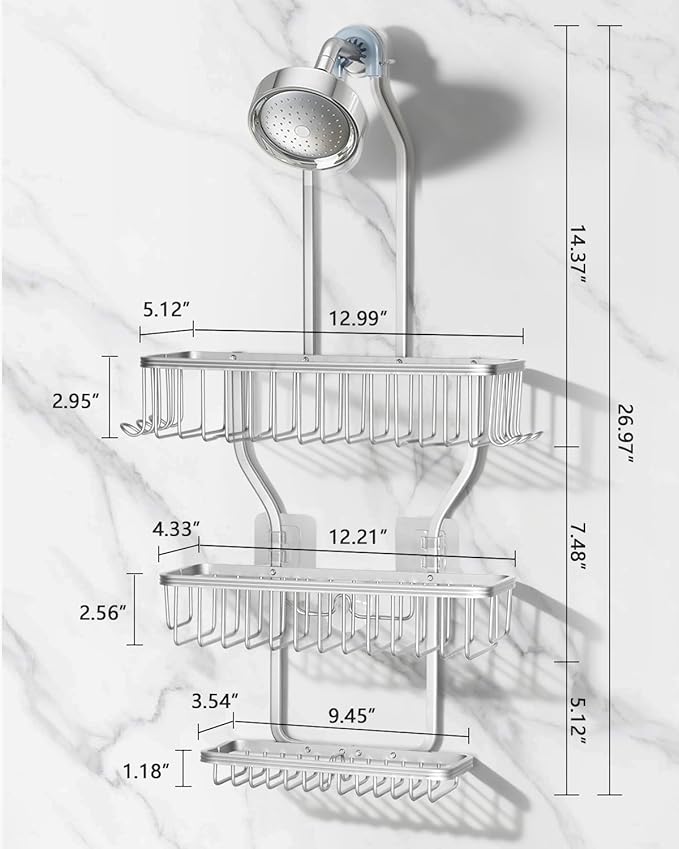 Shower Caddy Hanging
