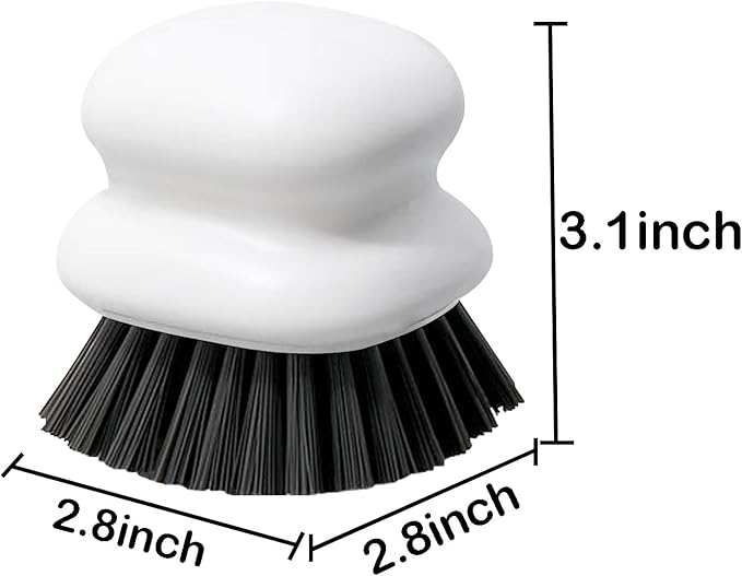 Dish Brush with Handle, Kitchen Scrub Brushes
