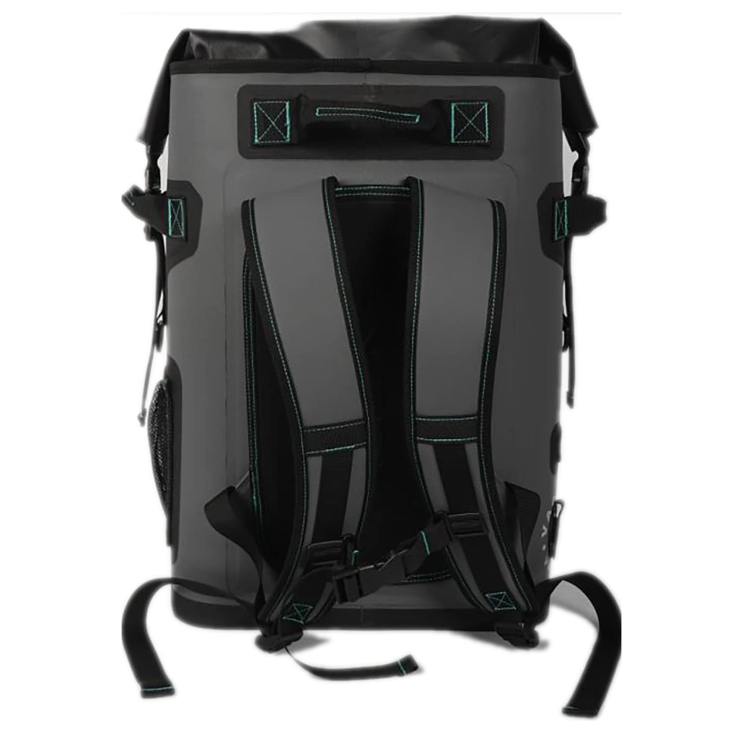 Engel BP25-GSF 25 Quart Roll-Top High Performance Backpack Cooler Dark Gray/Seafoam