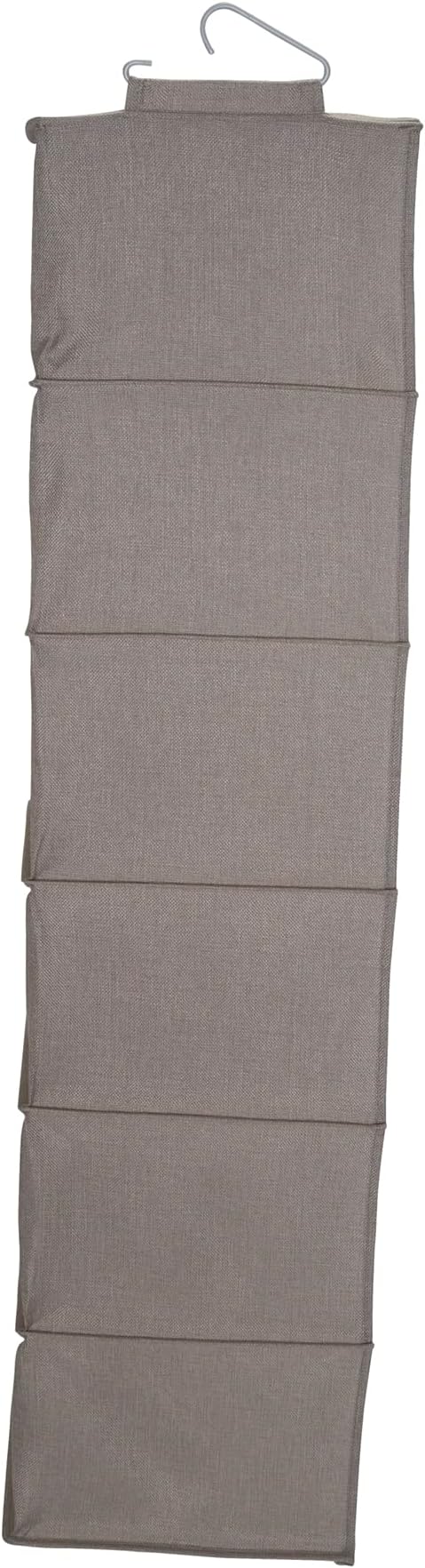 Household Essentials 6 Shelf Hanging Closet Organizer, Hanging Closet Shelf