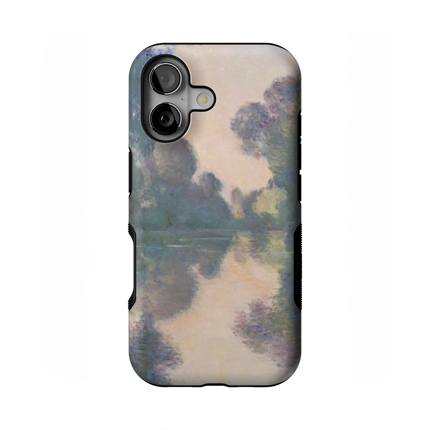 Casely iPhone 17 Case | Blue Stripes | Sunday Best | Compatible with MagSafe | Bold Protective Design