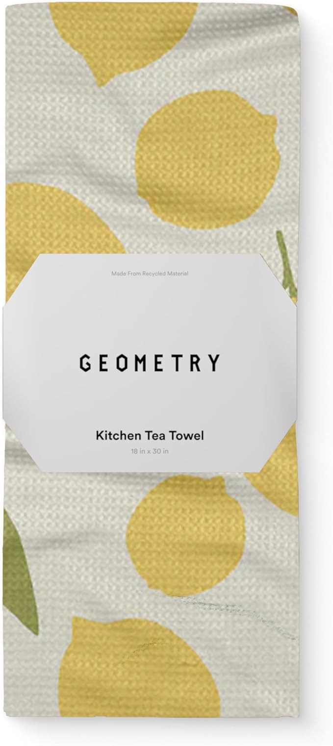 GEOMETRY Kitchen Tea Towels