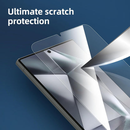 NEW'C 3 Pack Designed for Samsung Galaxy S24 Ultra Screen Protecto, (No for S24/S24 Plus), Tempered Glass, Case Friendly Scratch-proof, Bubble Free, Ultra Resistant