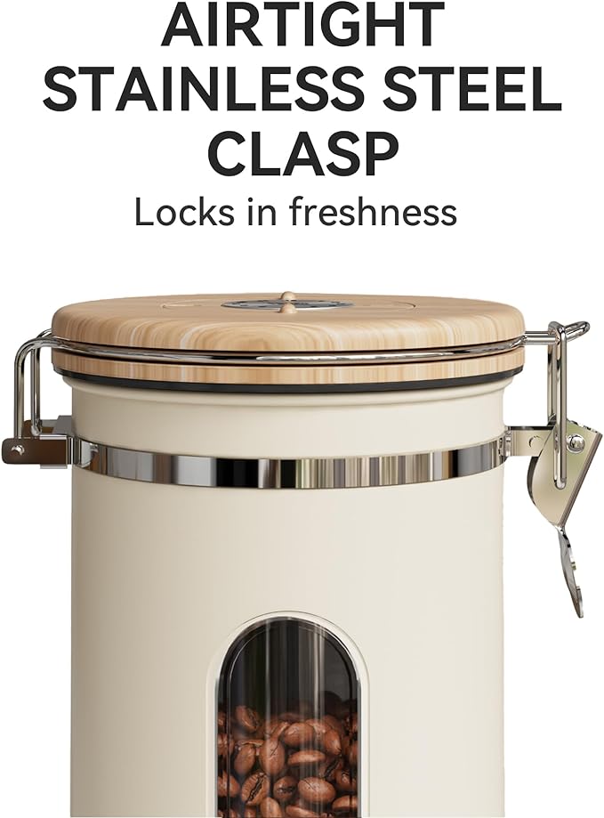 Veken Coffee Sugar Canister