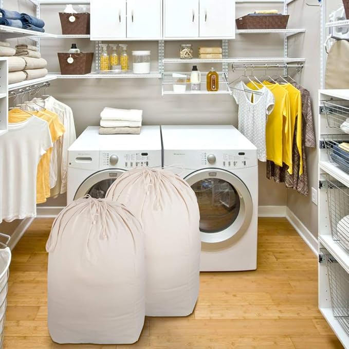 MCleanPin Washable Laundry Bags