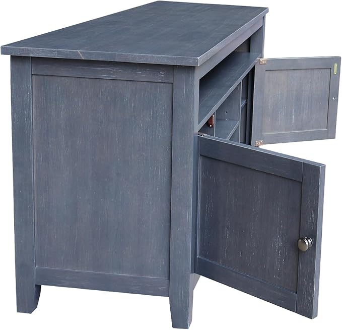 IC INTERNATIONAL CONCEPTS Solid Wood Entertainment/TV Stand