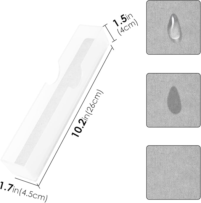 2Pack Acrylic Electric Toothbrush Holder