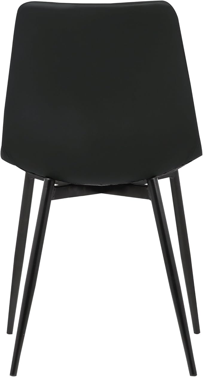 Armen Living Monte Mid Century Modern Dining Accent Chair
