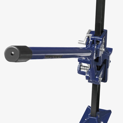 TCE ATR6501BU Torin 48" Ratcheting Off Road Utility Farm Jack, 3 Ton (6,000 lb) Capacity, Blue