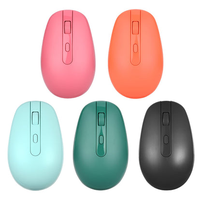 Rii Wireless Mouse RM700 2.4G Silent Mouse with USB Nano Receiver for Laptop,PC,Mac,Chromebook,Windows (Pink)