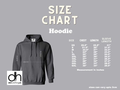 D&H CLOTHING UK Premium Adult Unisex Premium XS-6XL Pullover Heavy Blended Hooded Fleece Jumper Work Wear Sweatshirt Hoodies Top Plain BNW Unisex Black