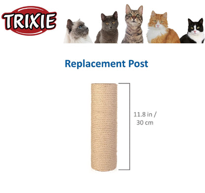 Trixie Spare Posts for Scratching Posts, 9/30 cm