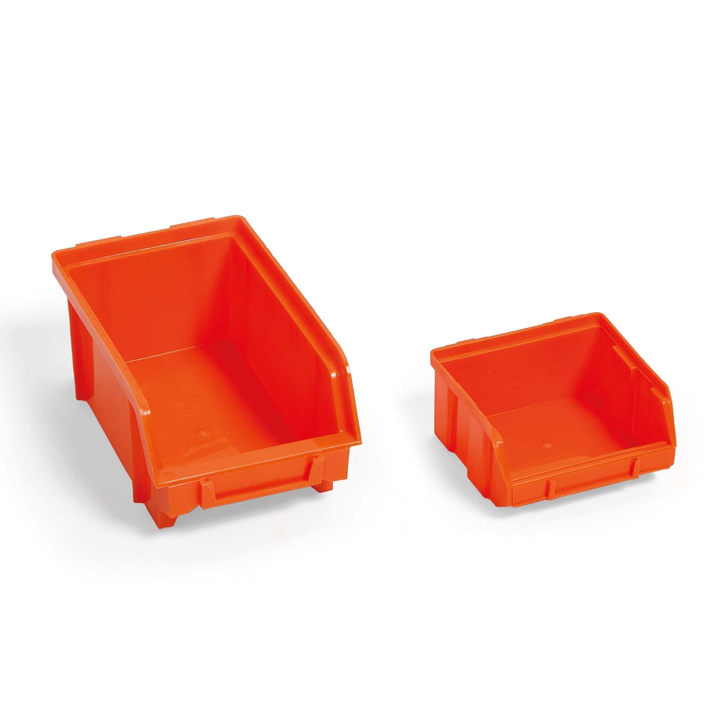 VonHaus 30 Pcs Wall Mount Storage Organiser Bin Panel Rack - DIY Tool Bits Boxes