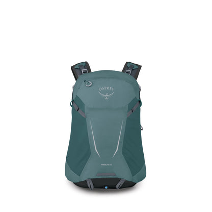 Osprey Hikelite 18L Durable Hiking Backpack - Travel Daypack with Rain Cover for Men and Women, Cascade Blue