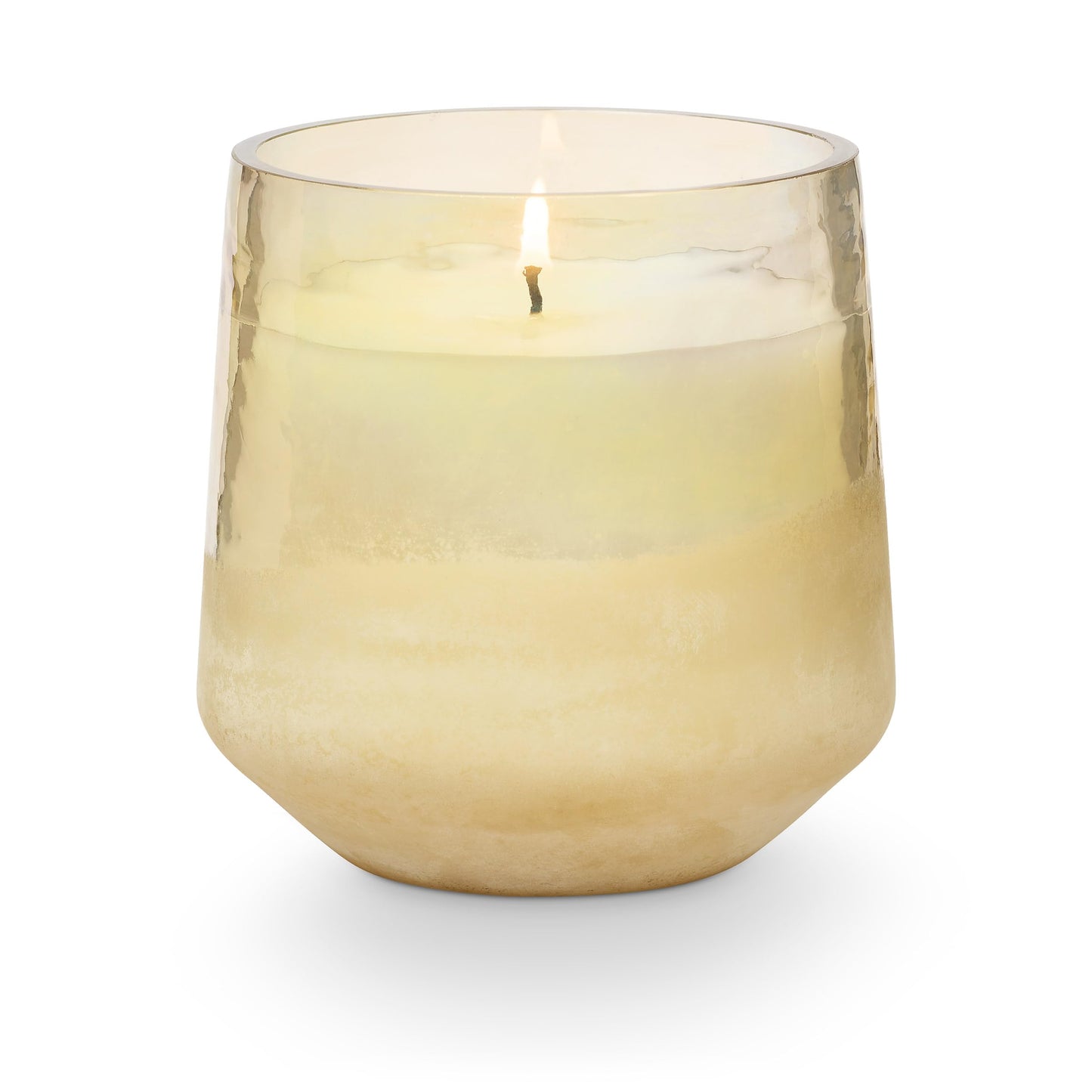 Illume Beautifully Done Baltic Glass Candle, Isla Lily