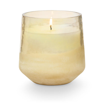 Illume Beautifully Done Baltic Glass Candle, Isla Lily