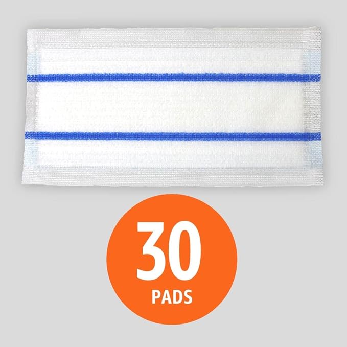 Amazon Basics Heavy Duty Disposable Floor Cleaning Mopping Pads