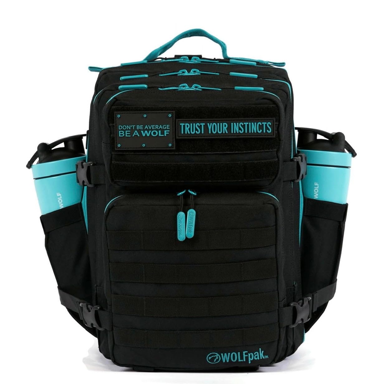 WOLFpak 35L Backpack (Fierce Aqua)