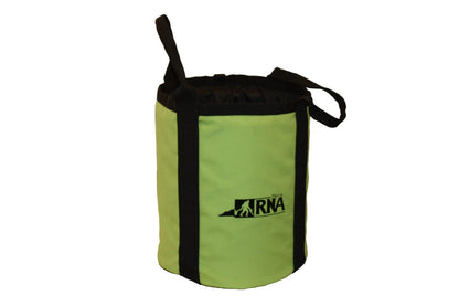 RNA Mountain Ape Heavy-Duty Bull Rope Storage Bag - 200ft Capacity, Double Reinforced Bottom, Self-Standing Design, Dual Bar-Tacked Handles, 16-30L Equipment Carrier for Arbor, Work at Height & Rescue