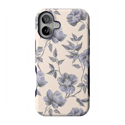 Casely iPhone 17 Case | Blue Stripes | Sunday Best | Compatible with MagSafe | Bold Protective Design