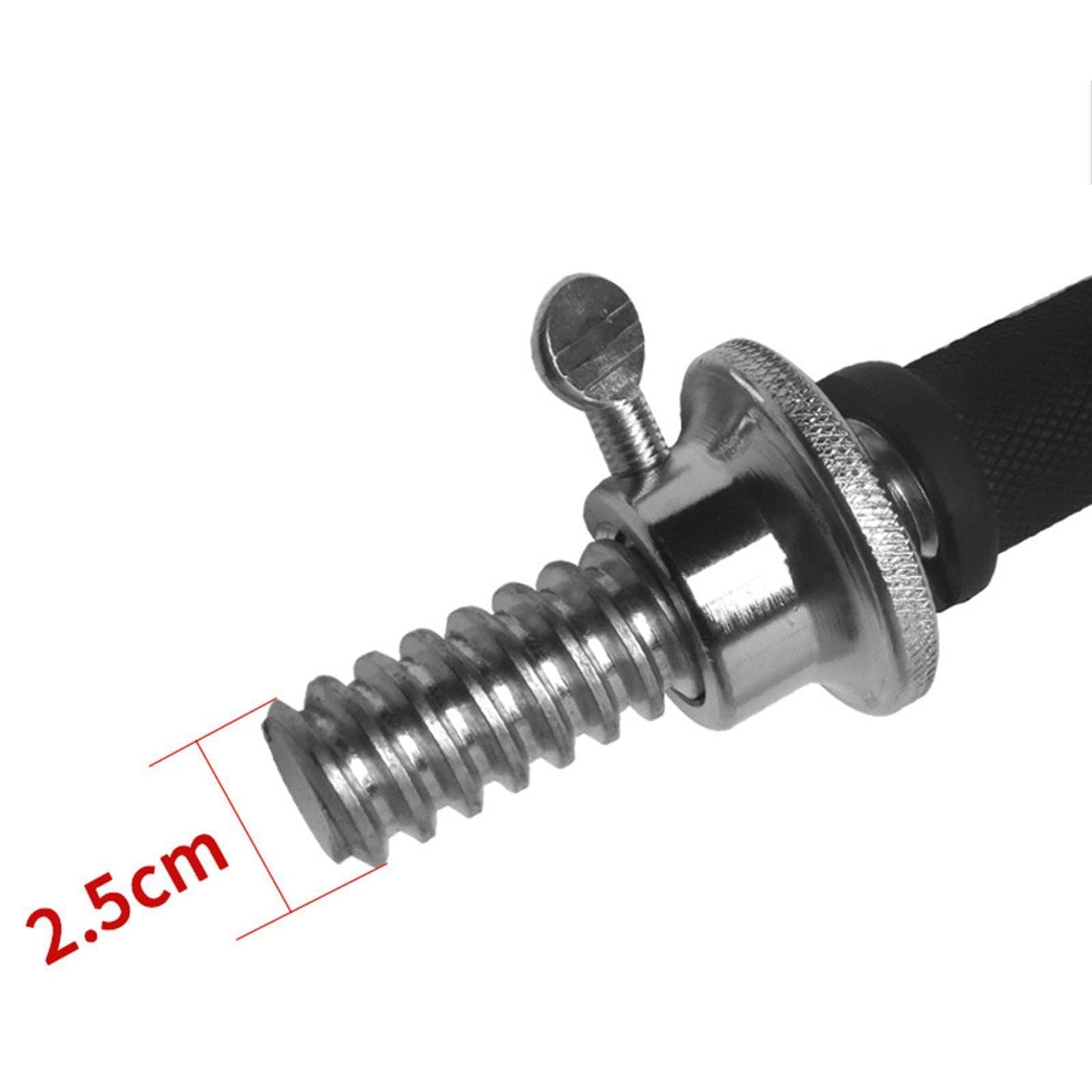 RNXRZANK Barbell Connector for Dumbbell Extension and Weightlifting, 60cm