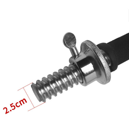 RNXRZANK Barbell Connector for Dumbbell Extension and Weightlifting, 60cm