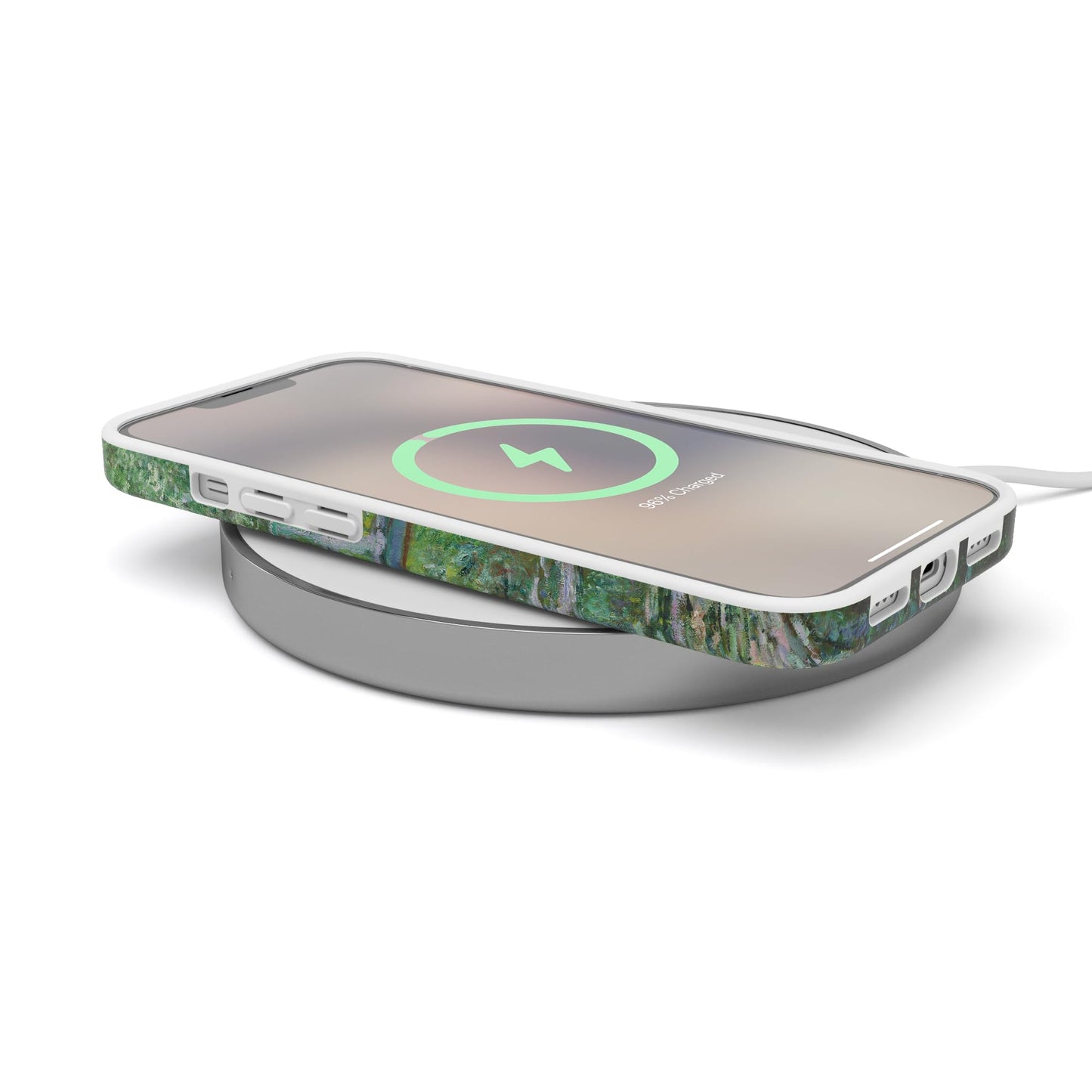 Casely iPhone 13 Case | Fit Check | Neutral Checkerboard | Compatible with MagSafe | Classic Ultra Slim Design