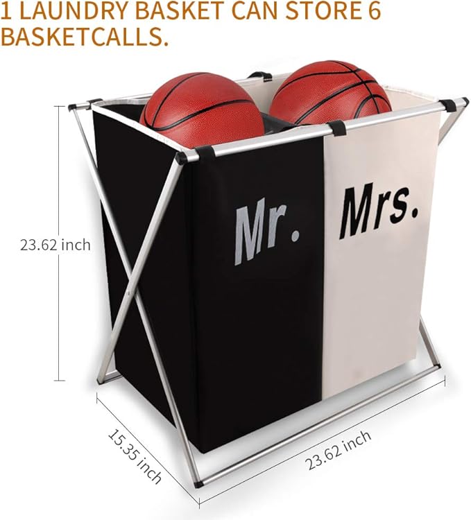 Nicesail Laundry Hamper 2 Section