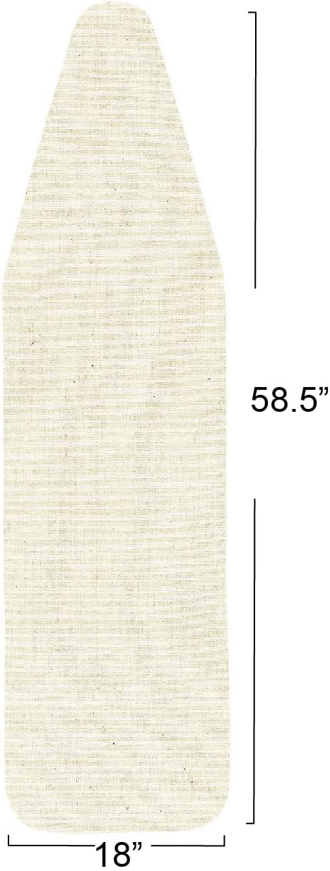 Household Essentials Deluxe Series Fiber Pad and Cover