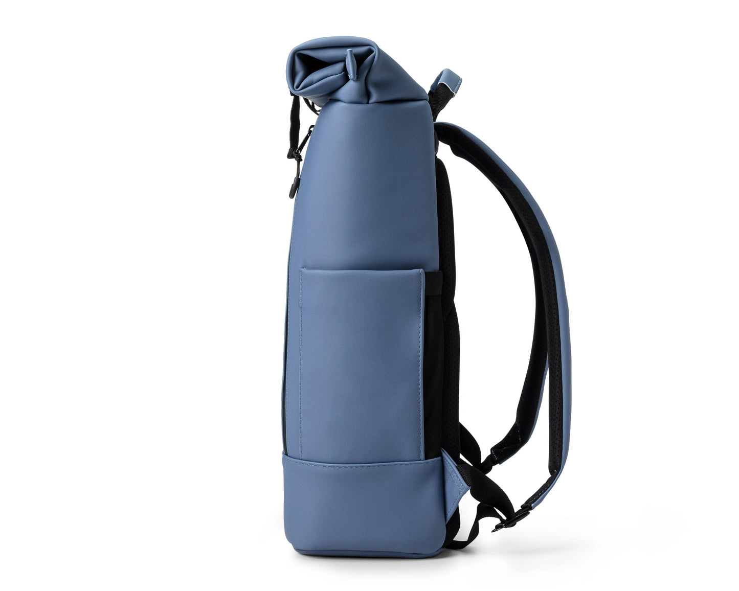 AO Coolers Nomad Backpack Cooler, Waterproof Roll-Top, Insulated, Ocean Blue, 12-Can