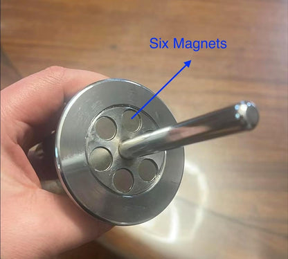 Magnetic Gym Stacked Weight Pin Cable Machine Weight Plate Extender