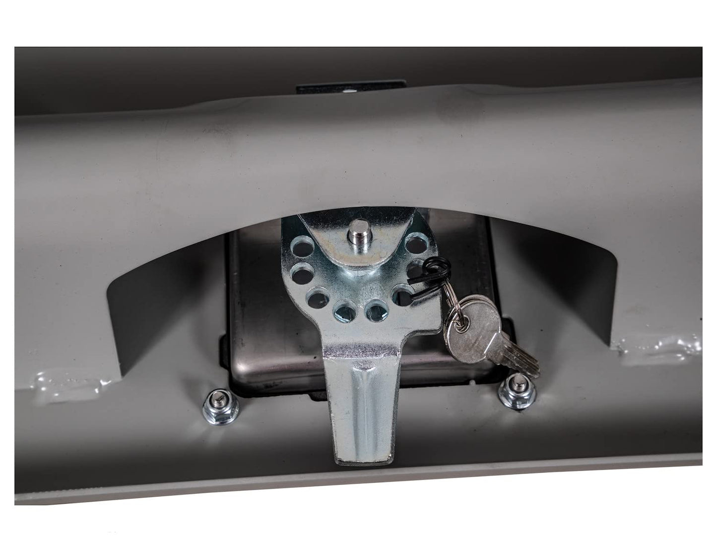 Buyers Products 1702905 Primed Steel Underbody Truck Tool Box, 18 x 18 x 36 Inch, Made In The USA, Primed Contractor Truck Box For Storage and Organization, Durable Job Box