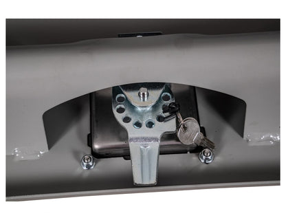 Buyers Products 1702905 Primed Steel Underbody Truck Tool Box, 18 x 18 x 36 Inch, Made In The USA, Primed Contractor Truck Box For Storage and Organization, Durable Job Box