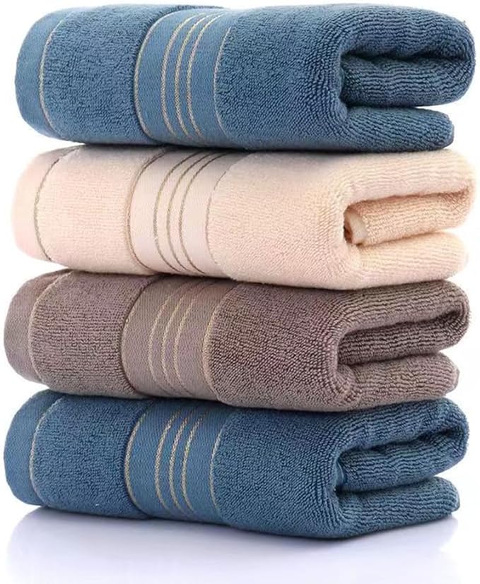 2 Pack Hand Towels for Bathroom