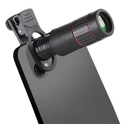 32X Long Focus Telephoto Phone Lens for iPhone and Android, Zoom Cellphone Camera Lens with Phone Clip for Picture Video Taking