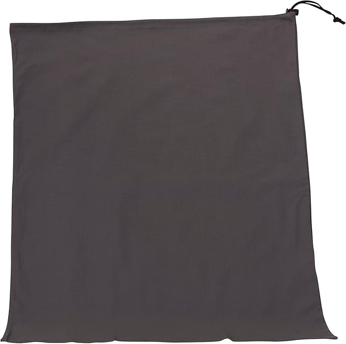 Household Essentials Cotton Laundry Bag, 100% Cotton, Drawstring Top
