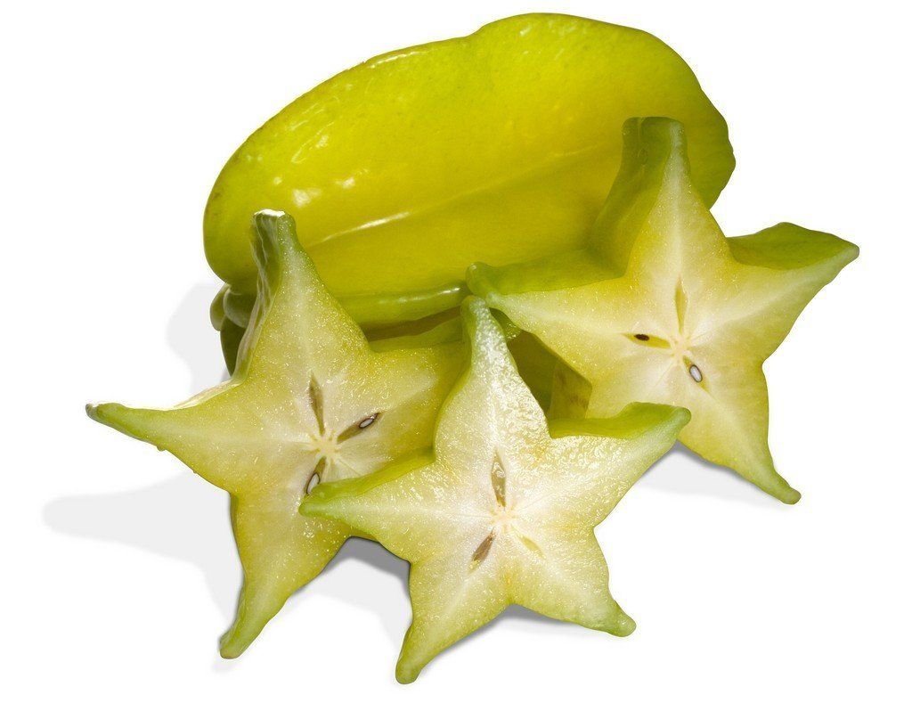 9EzTropical - Star Fruit Tree - 1 Starter - 1 to 2 Feet Tall - Ship in 6" Pot