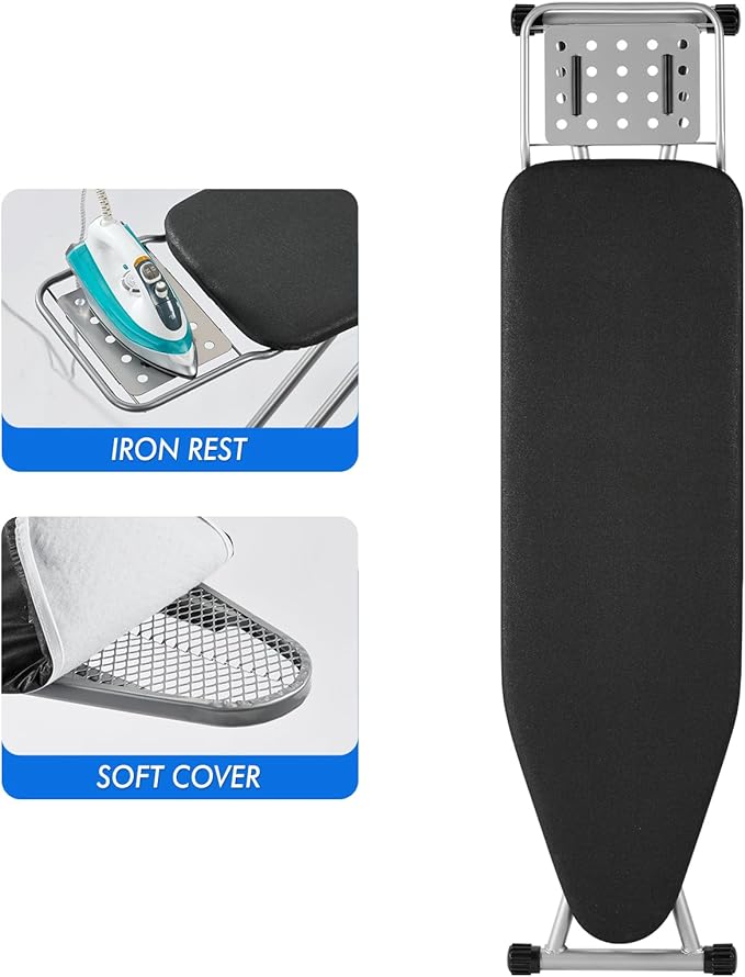 Ironing Board, Heat Resistant Cover Iron Board