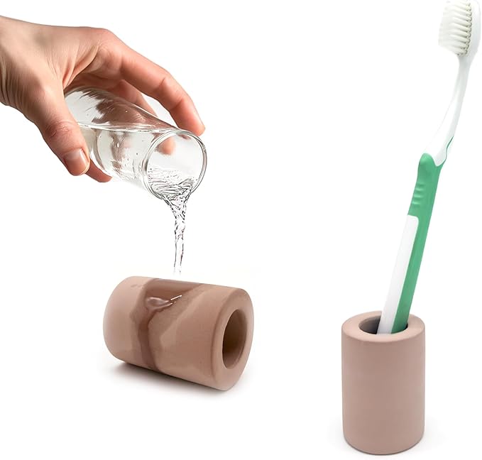 Mini Toothbrush Holders for Bathrooms