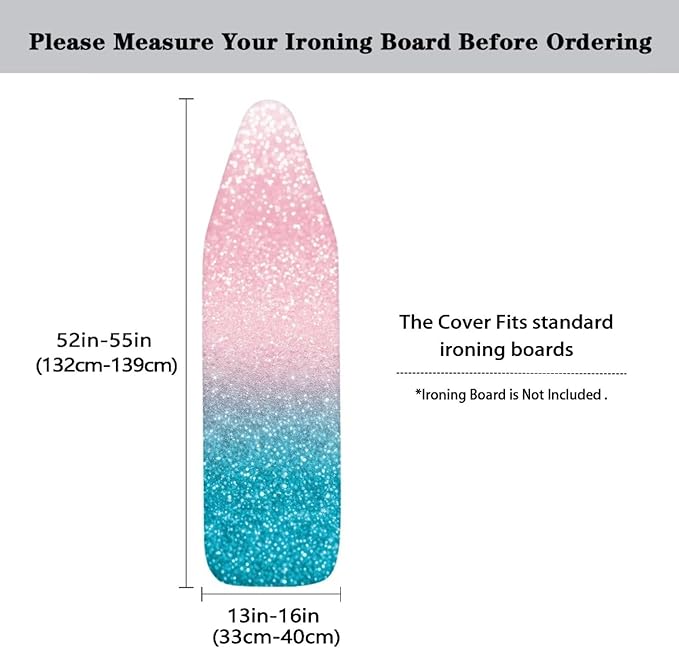 Ironing Board Covers with Elastic Edge