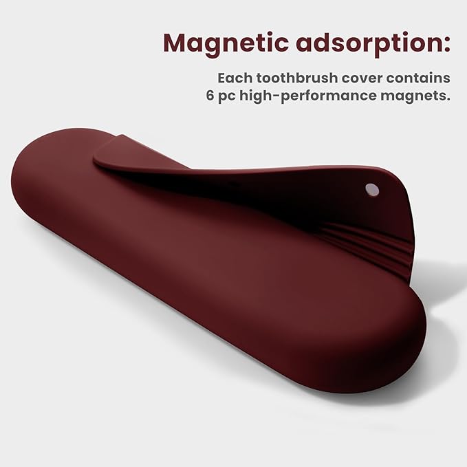 Silicone Electric Toothbrush Travel Case, Manual Toothbrush Travel Cover