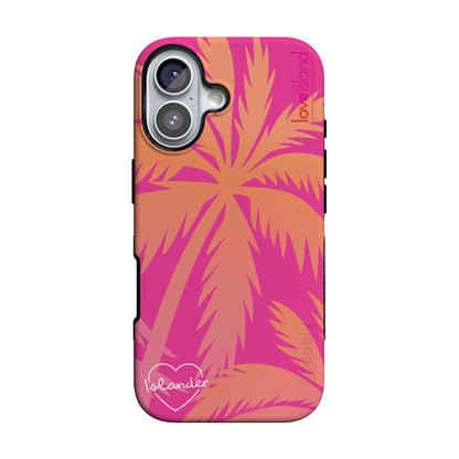 Casely iPhone 17 Case | Blue Stripes | Sunday Best | Compatible with MagSafe | Bold Protective Design