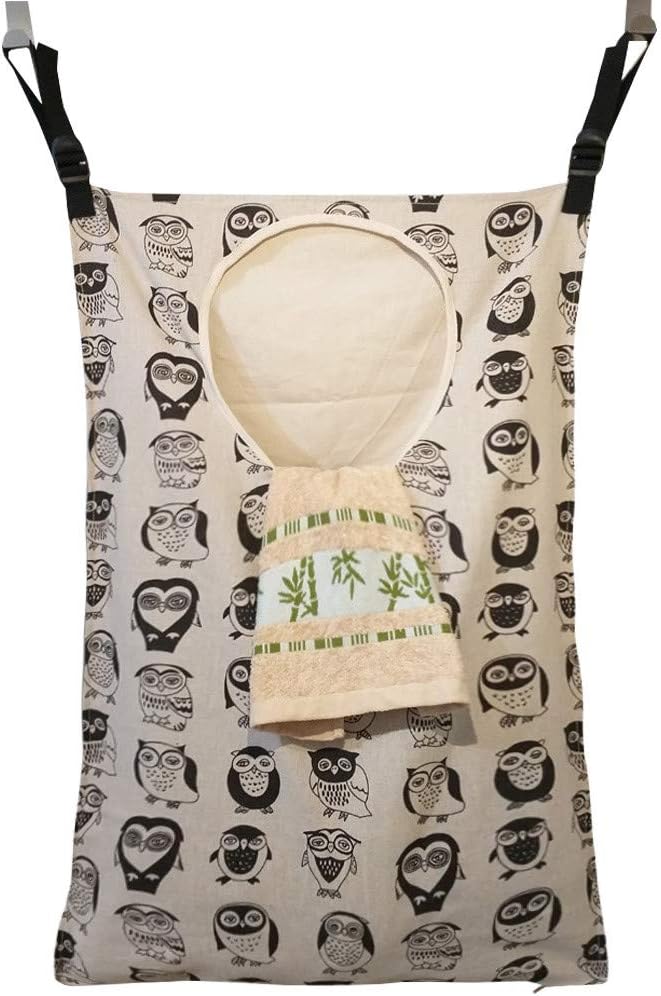 Adjustable Door-Hanging Laundry Hamper