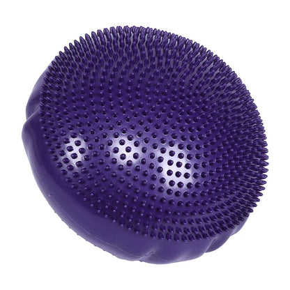 Balance Disc, Exercise Balance Stability Disc Wobble Cushion Wiggle Seat without Pump for Improving Posture, Fitness, Stability