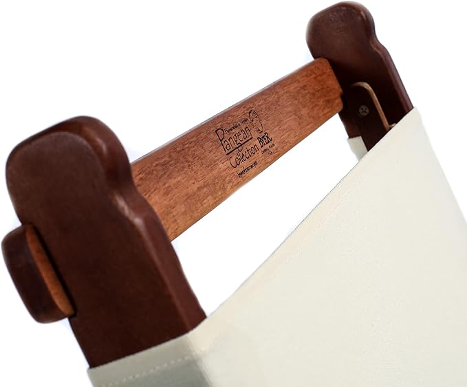 BYER OF MAINE Pangean Lounger Chair – Portable, Lightweight, Foldable Wood and