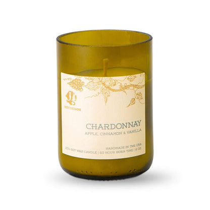 Rescued Wine Chardonnay 8 oz. Soy Candle Balance Collection