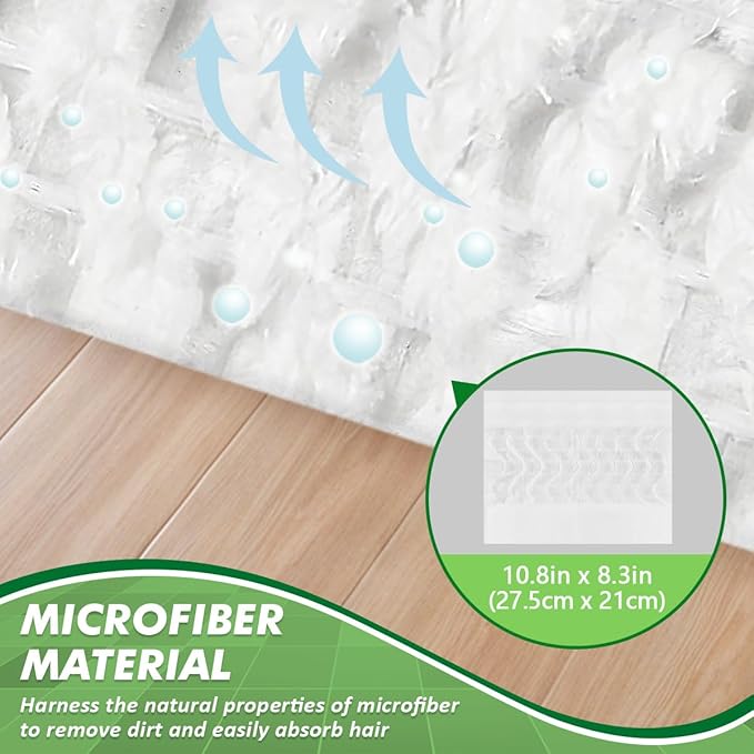 GLIMGLINT Heavy Duty Dry Sweeping Cloths