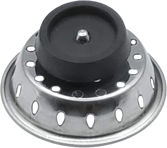 VIVA Kitchen Sink Strainer, Stainless Steel Basket Strainer Replacement