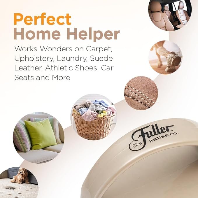 Fuller Brush Easy Hold Scrubby Brush – Ergonomic Non-Slip Grip Handle – Durable
